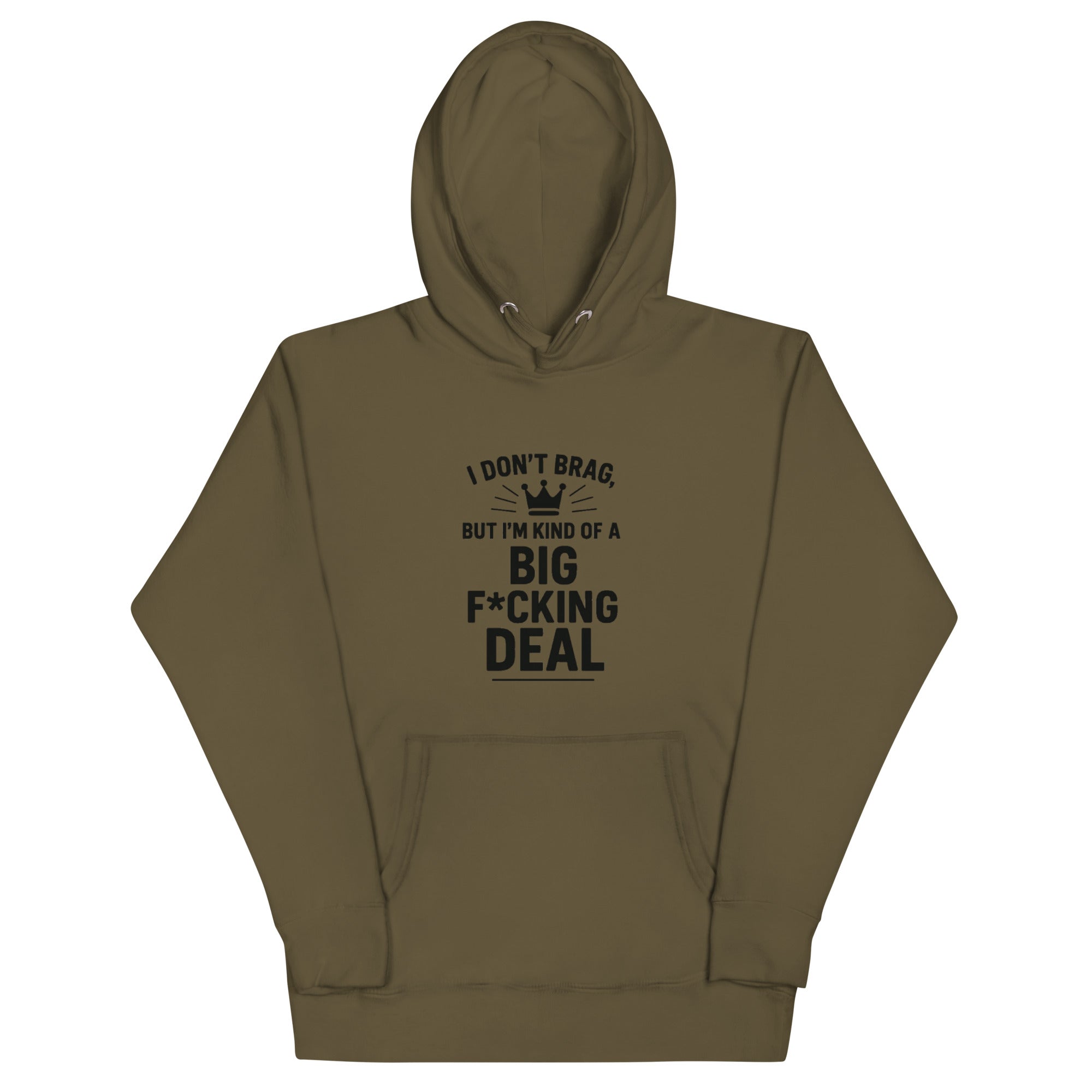 Big F*cking Deal Dark Print -  Hoodie Pullover - CH M2580