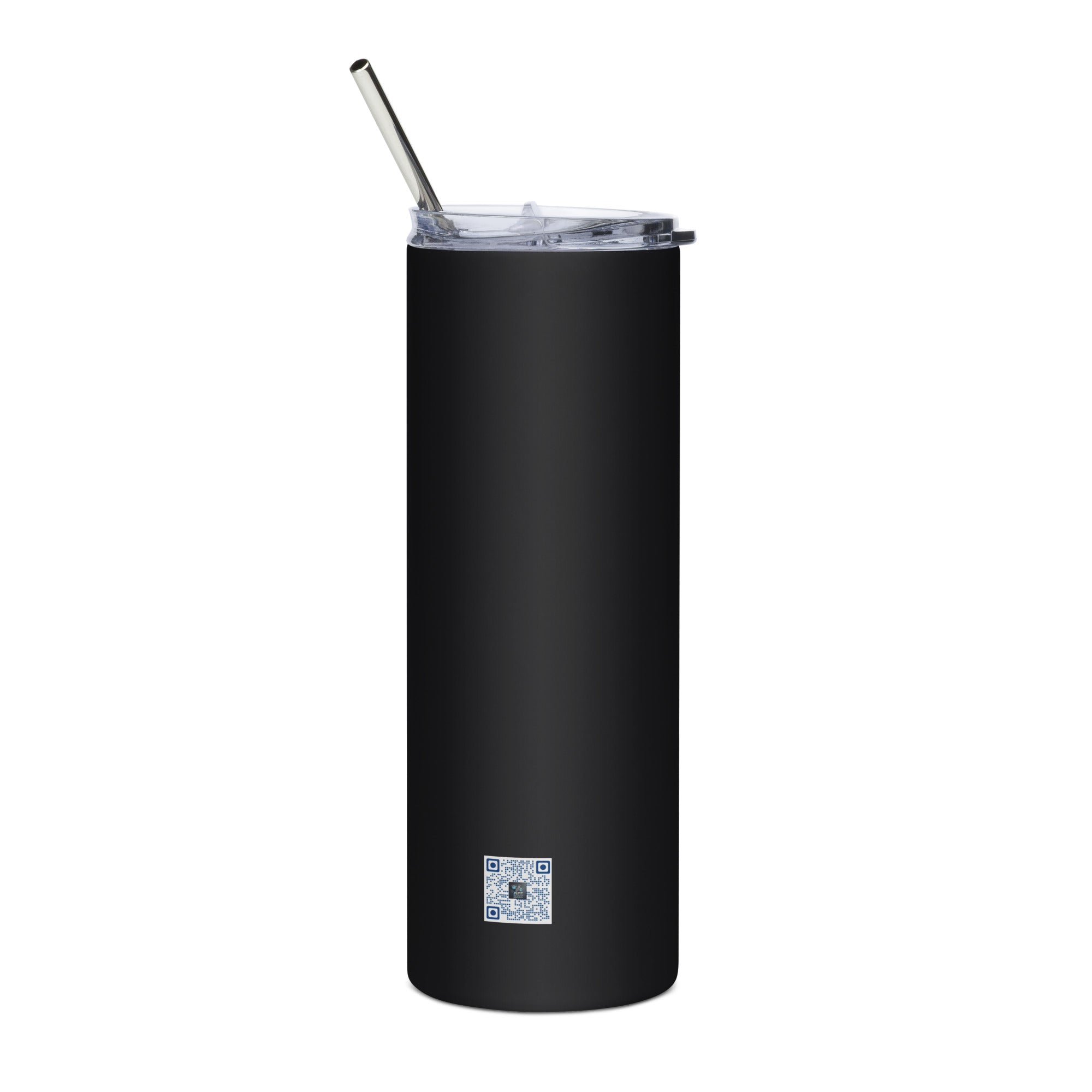 I Work Hard So I Can Travel stainless steel tumbler hustle saying