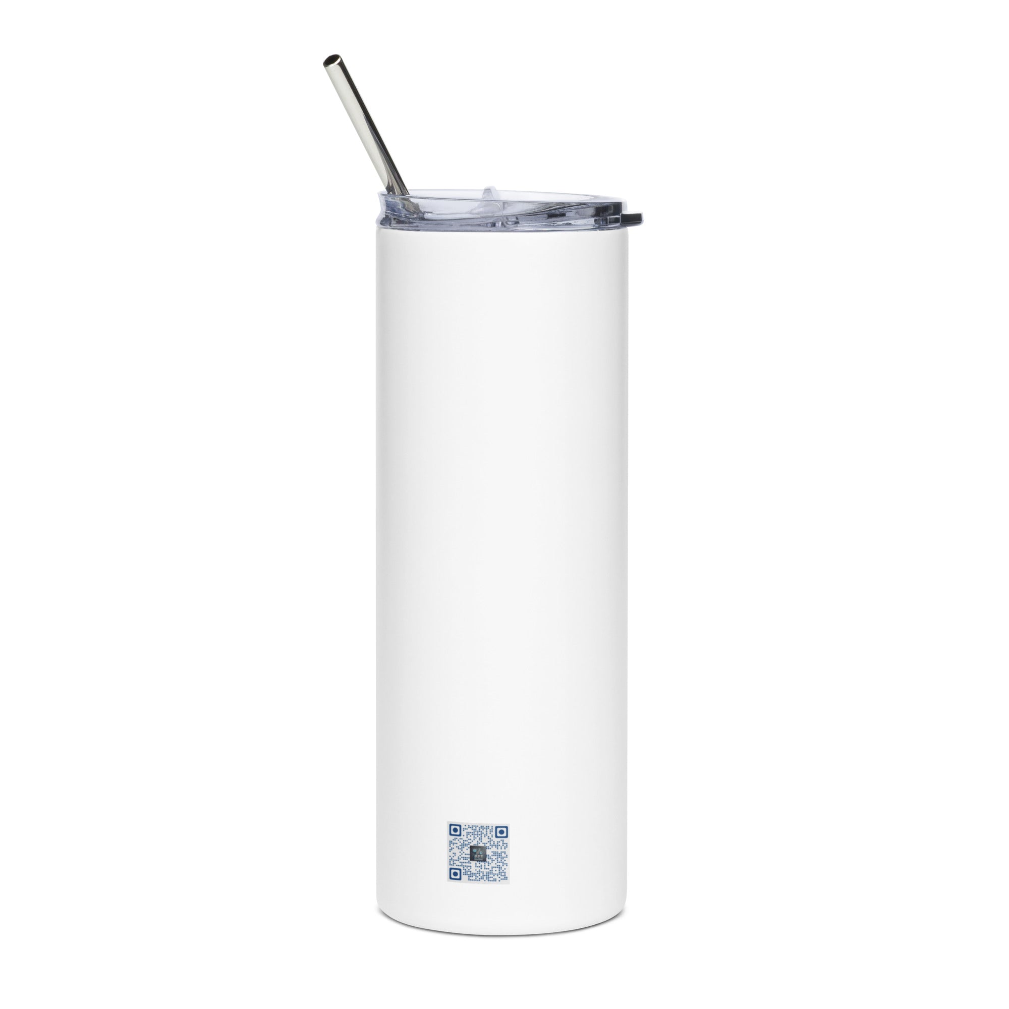1865 IYKYK stainless steel tumbler featuring a black power fist and Juneteenth-inspired design celebrating freedom, resilience, heritage, and cultural pride.