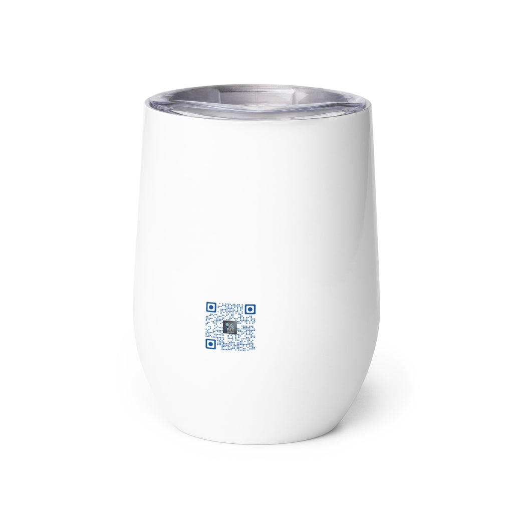 I Only Drink 3 Days a Week wine tumbler humor drinkware design
